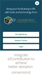 Mobile Screenshot of ezcontribution.net